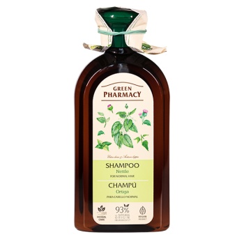 GREEN PHARMACY SZAMPON DO WŁOSÓW SUCHYCH OLEJ ARGANOWY + GRANAT